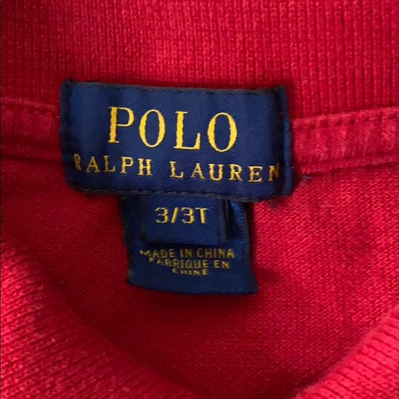 Red polo - Picture 2 of 2